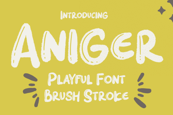 Aniger Review: A Designer’s Take on Script Amp’s Bold Typeface