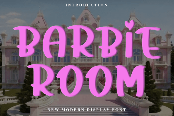 Barbie Room Font: Elevate Your Brand Visuals