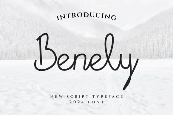 Benely Font: Elevate Your Brand with Elegant Script