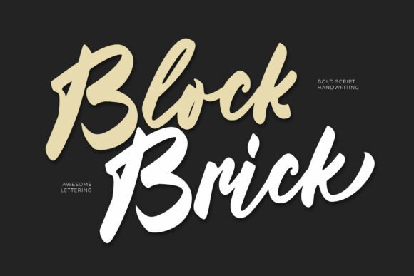Block Brick Font: Elevating Web Typography