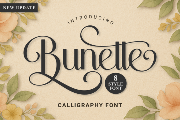Bunette: The Script Font That Elevates Your Brand