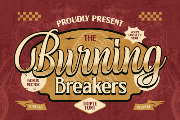 Burning Breakers: A Triple-Style Typeface Review