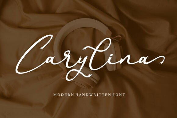 Carylina: A Handwritten Font for Social Campaigns