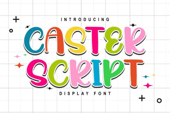 Caster Script Font Review for Web Designers