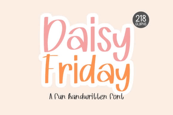 Daisy Friday Font: A Calm Review for Editorial Design