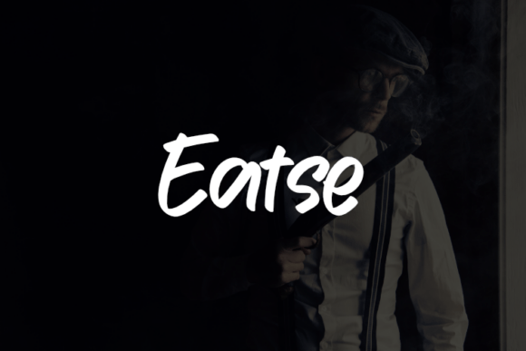 Eatse: The Script Font That Elevates Brand Identity