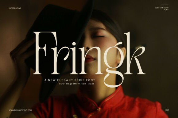 Fringk Serif Font for Modern Web Design