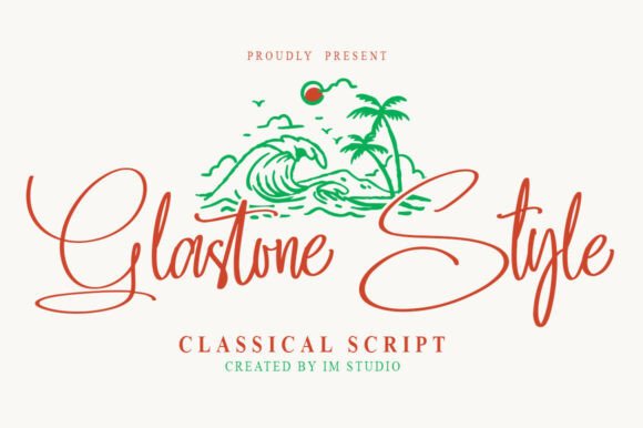 Glastone Style: A Handwritten Font for Editorial Design