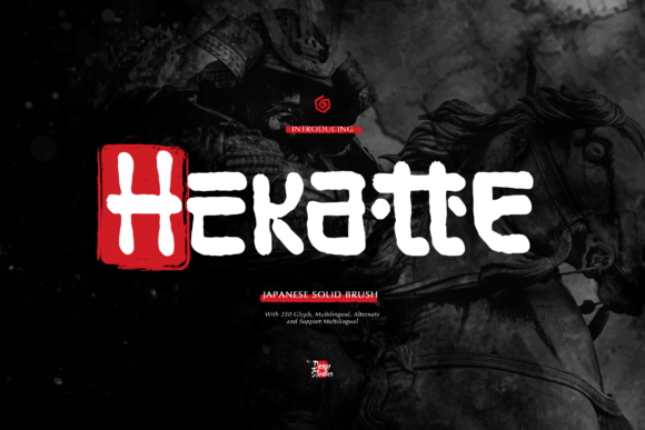 Hekatte Font: Elevate Your Brand Identity