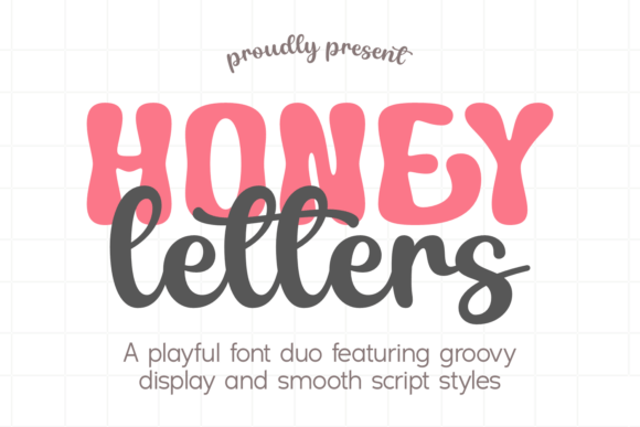 Honey Letters Duo: A Typeface for Editorial Warmth