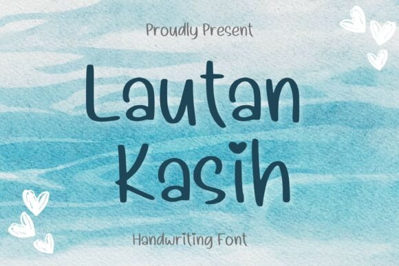 Lautan Kasih: A Whimsical Script Font for Campaigns