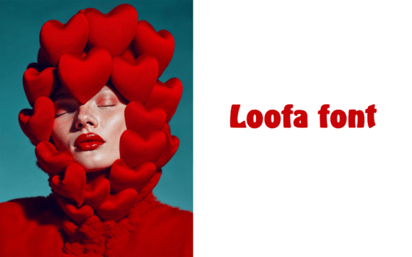 Loofa Font: A Friendly Typeface for Web Design