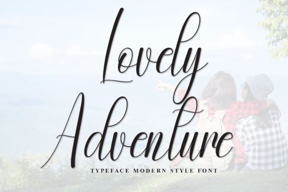 Lovely Adventure Font: A Branding Upgrade