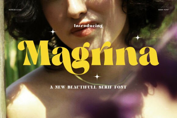 Magrina Font Review: Vintage Serif for Branding