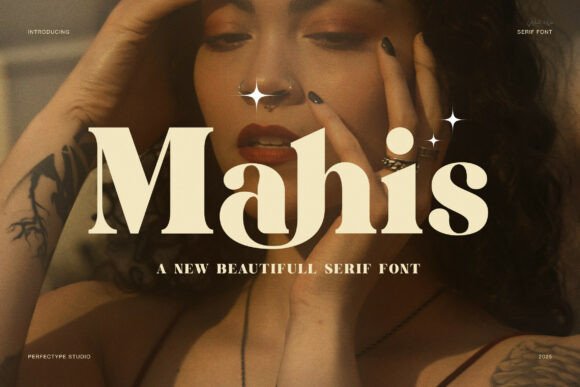Mahis Serif: Elevating Digital Brand Identity