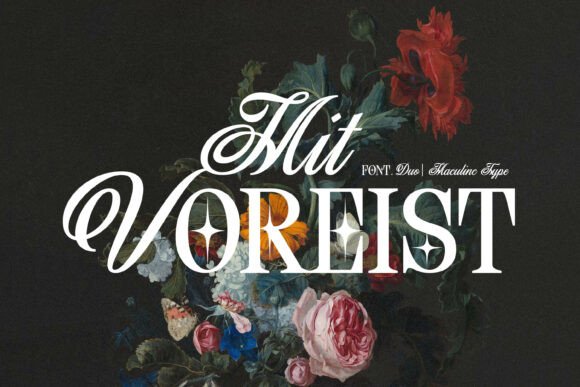 Mit Voreist Typeface Review for Brand Designers