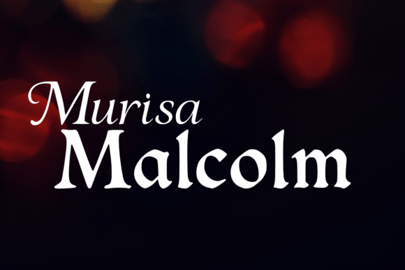 Murisa Malcolm: A Timeless Handwritten Font for Editorial Design