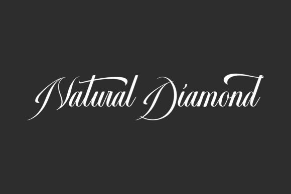Natural Diamond Font: Elevate Your Brand Identity