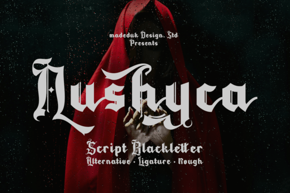 Nushyca Typeface: Elevating Brand Identity