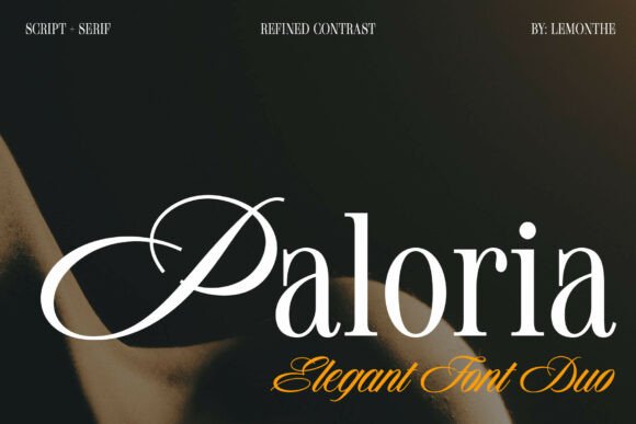 Paloria Duo: The Serif Font That Elevates Campaigns