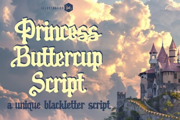 Pn Princess Buttercup Script Font Review