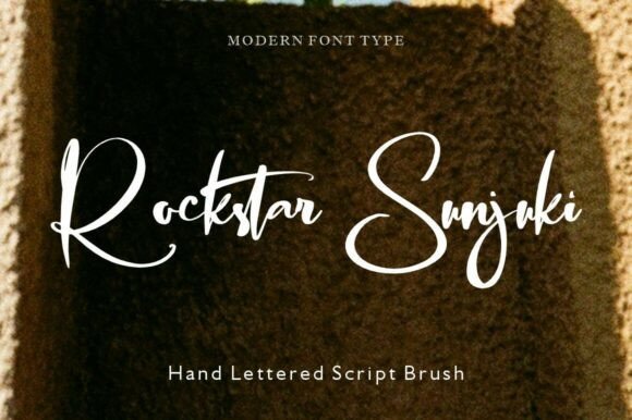 Rockstar Sunjuki Font for Bold Branding