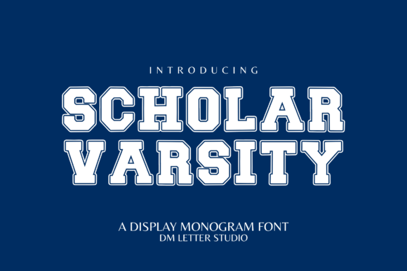 Scholar Varsity: A Bold Slab Serif Font for Web Headers