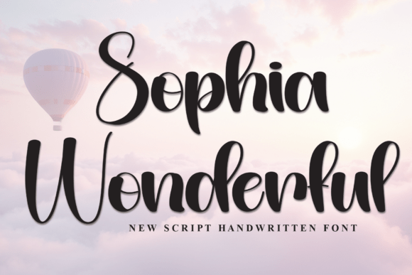 Sophia Wonderful Font: A Designer’s Review
