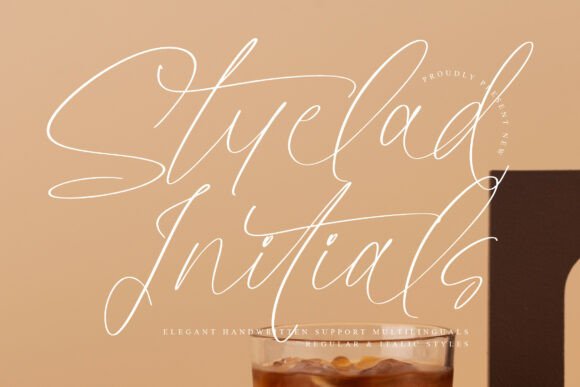 Styelad Initials: A Web Designer’s Take on This Elegant Script Font