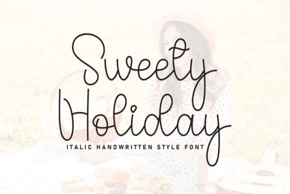 Sweety Holiday: A Script Font for Modern Web Design