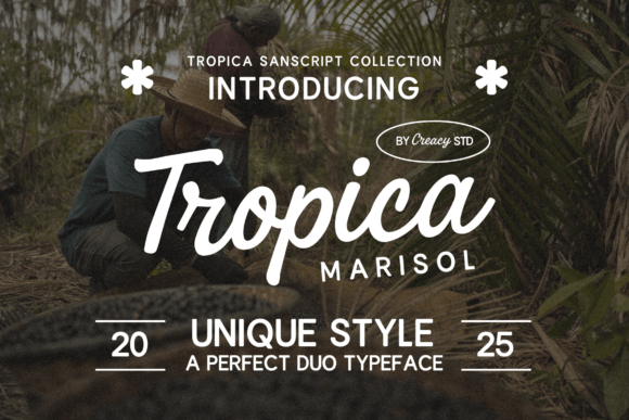 Tropica Marisol Duo: A Premium Font for Brand Identity